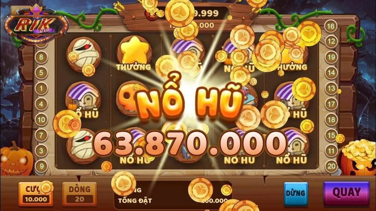 Tìm hiểu nổ hũ rikvip